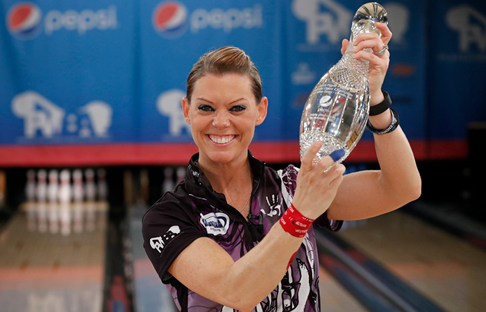 Shannon O'Keefe wins the 2016 Pepsi PWBA Lincoln Open